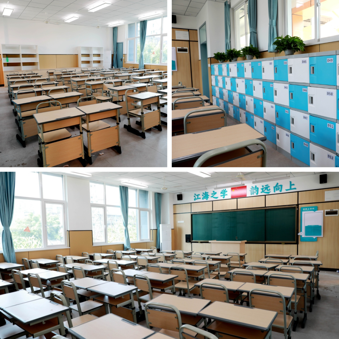 实探!泸州市龙马高中江韵学校开学在即,内部实景图抢先看!(图6) 1.png