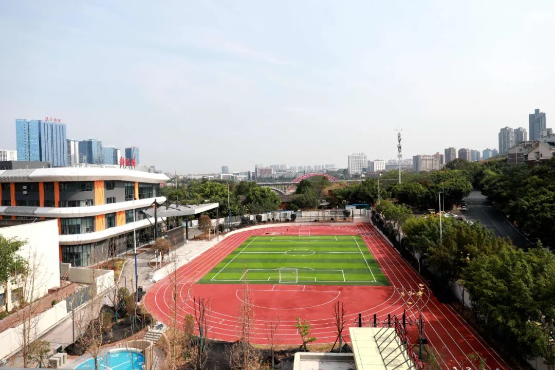 实探!泸州市龙马高中江韵学校开学在即,内部实景图抢先看!(图15) 14.jpg