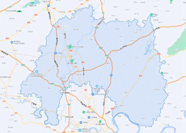 泸县公安局关于对泸县全域实施临时交通管制的通告(图1) 微信图片_20220908082730.jpg