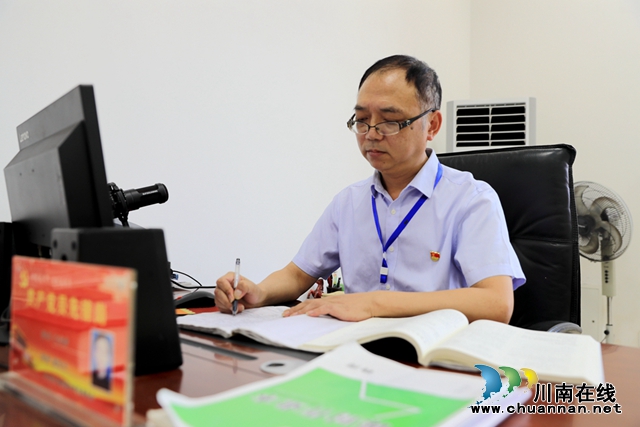 教师节特稿｜纳溪中学高级教师王业春：三十春秋育桃李 硕果累累扑鼻香