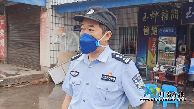 泸县民警熊怀恩：抗疫一线的“花甲卫士”，用坚守画上职业的句号
