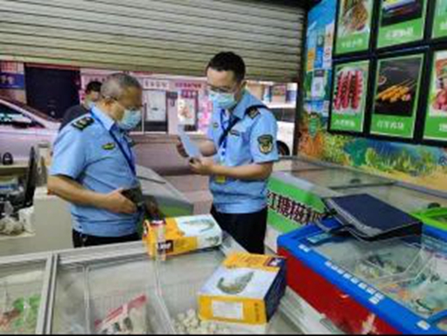 江阳区市场监管局查获一起涉嫌非法经营进口冷链食品案(图1) 案1.jpg