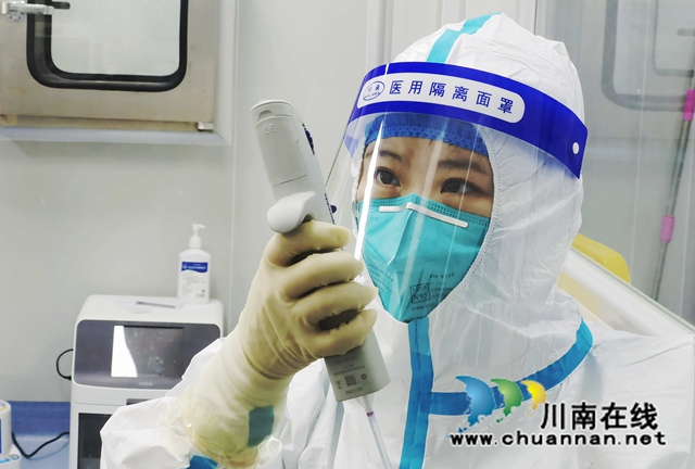 龙马潭区疾控中心核酸检验员王顺民：职责所在，也是初心所向