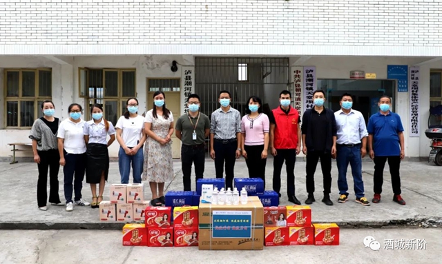 非公，为公！｜泸县新联会会长单位泸州福欣医院 “新联心”同抗疫