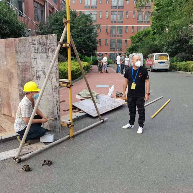 抗疫人物谱丨江阳区住建局杜勇：援彝归来主动请缨上“疫”线