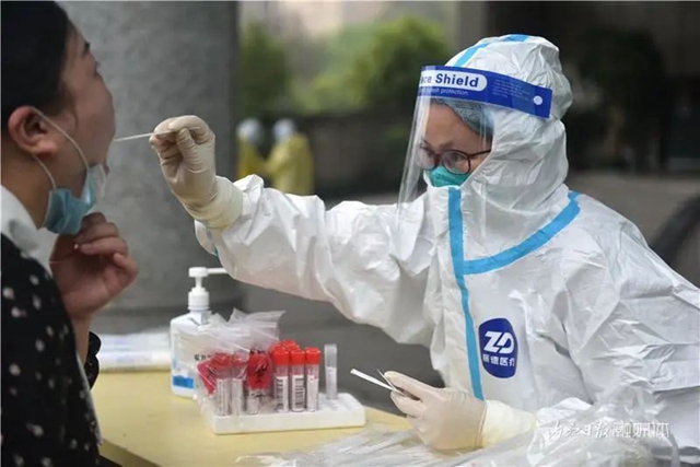 “跑”得飞快！内江核酸检测揭密——