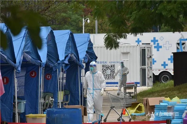 “跑”得飞快!内江核酸检测揭密——(图9) 9.jpg