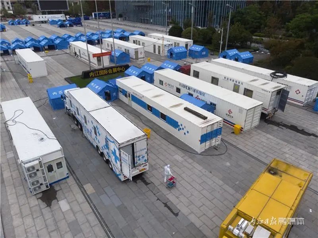 “跑”得飞快!内江核酸检测揭密——(图10) 10.jpg