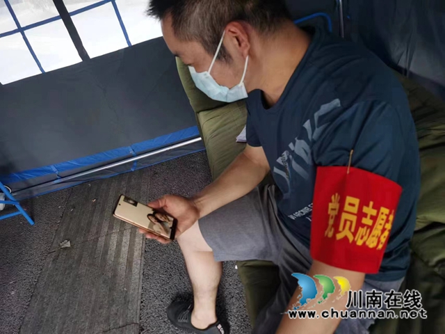 龙马潭区退役军人张贤炳：只有我们努力打赢这次战“疫”，才能让更多小家尽快团聚！