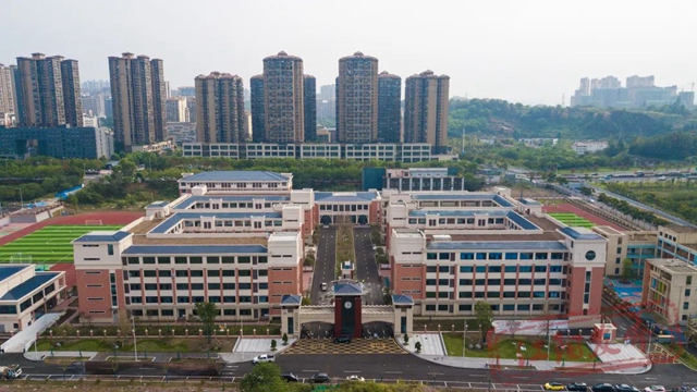 准备好了!江阳这5所“新学校”建成投用(图2) 2.jpg