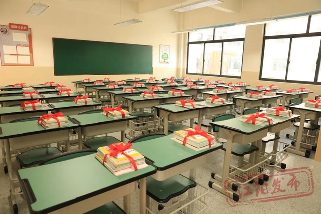 准备好了!江阳这5所“新学校”建成投用(图1) 1.jpg