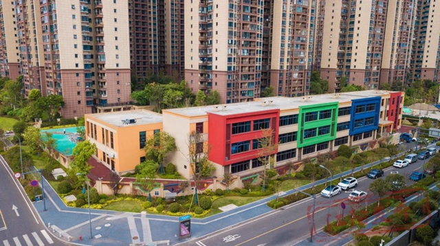 准备好了!江阳这5所“新学校”建成投用(图5) 5.jpg