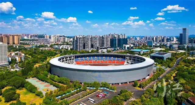 22日12时起,泸州市奥林匹克体育公园、体育生态园体育场馆有序恢复对外开放(图1) 2-1.jpg