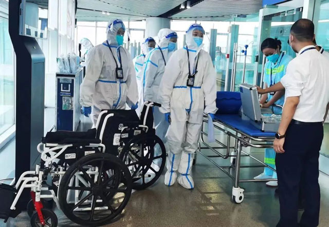 【关注】16分钟，泸州机场上演“生死时速”