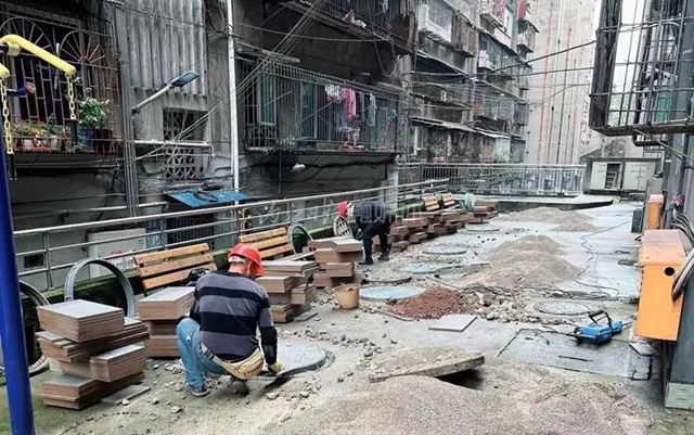 “大变脸”！内江城区这一片启动“改旧换新”