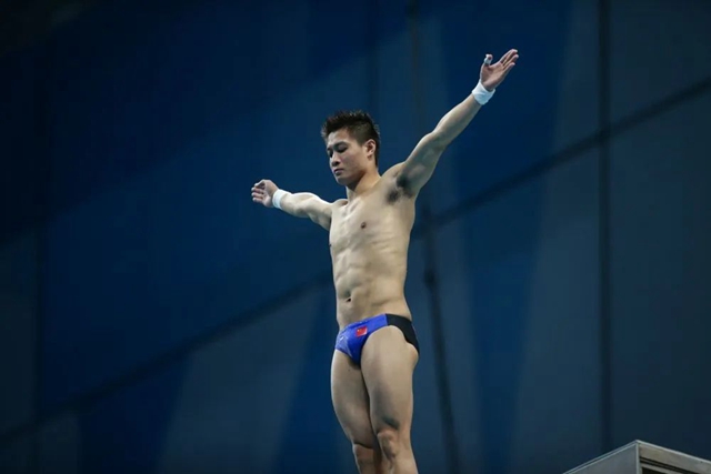 2022年跳水世界杯，泸州籍运动员杨健将征战男子10米台