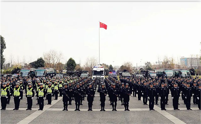 193名！泸州公安公开招聘警务辅助人员