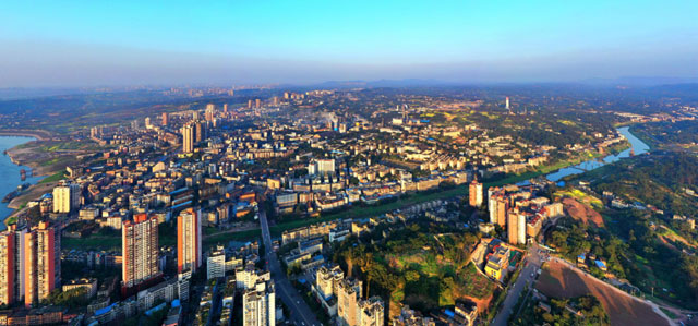 非凡十年 纳溪答卷 ┃ 十年城市变迁  打造宜居城镇样本