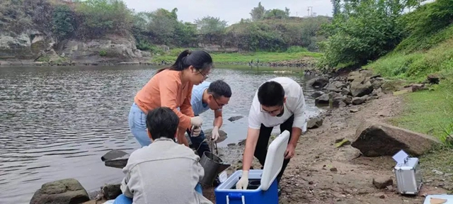 泸州市开展新污染物试点调查监测