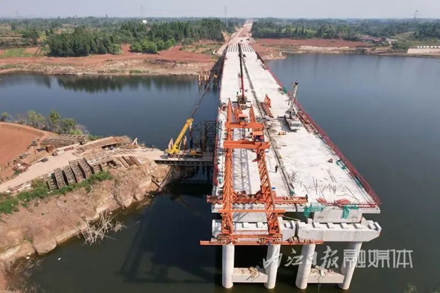 进度加快！直通重庆大足，内江这条新高速预计明年通车