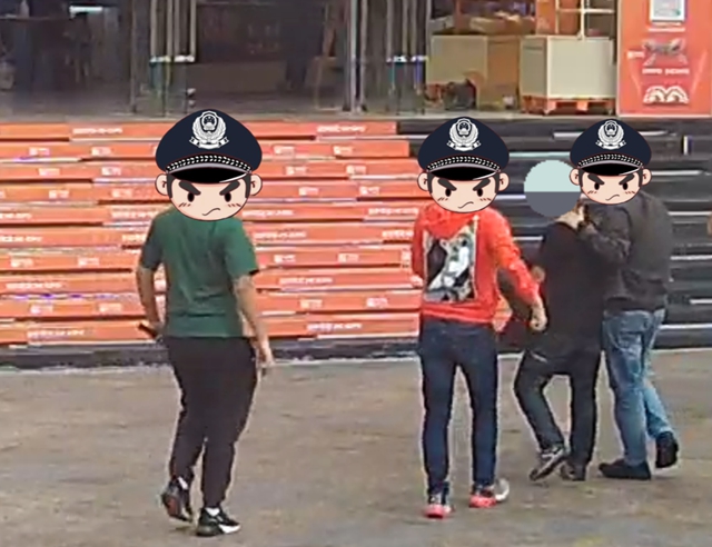 当外卖小哥骑走外卖小哥的电瓶车，泸州公安立即“派单”