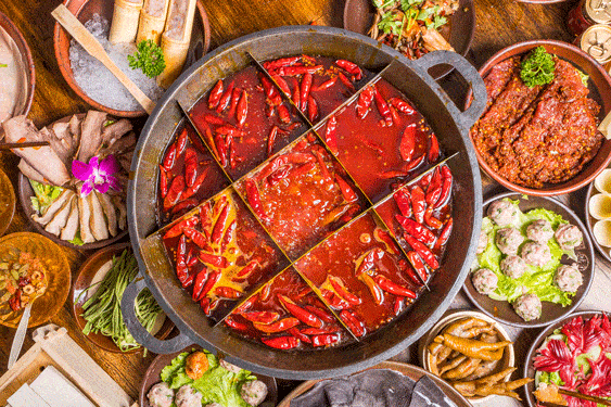 四川银行请你吃火锅!泸州第二届火锅美食文化节启动!(图6) 6.gif