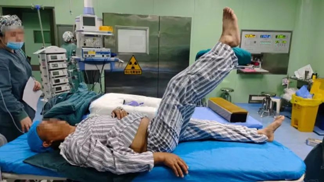 【围观】40分钟治愈3年的腰椎间盘突出，牛！