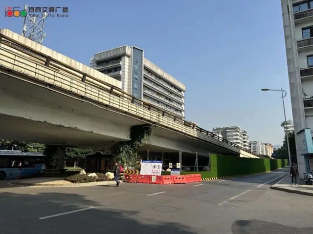 注意！宜宾老城区这些路段占道施工，交通管制180天！