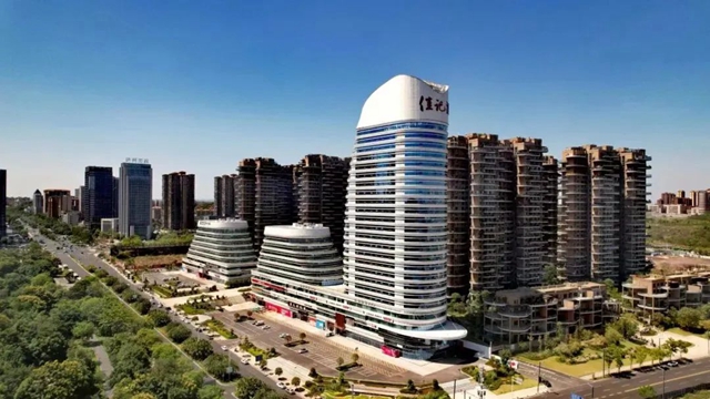 农行泸州直属支行迁址开业活动圆满举行,泸州金融商业中心集聚效应再强化!(图6) 6.jpg