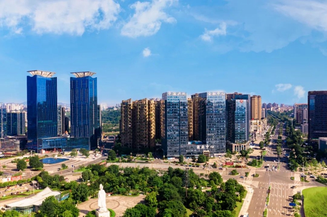 农行泸州直属支行迁址开业活动圆满举行,泸州金融商业中心集聚效应再强化!(图7) 7.jpg