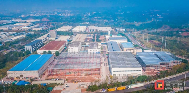 年产值达15亿元！自贡又一项目将于年底建成