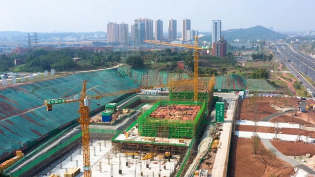 自贡一项目总投资15亿元！ 预计2023年底前建成投用