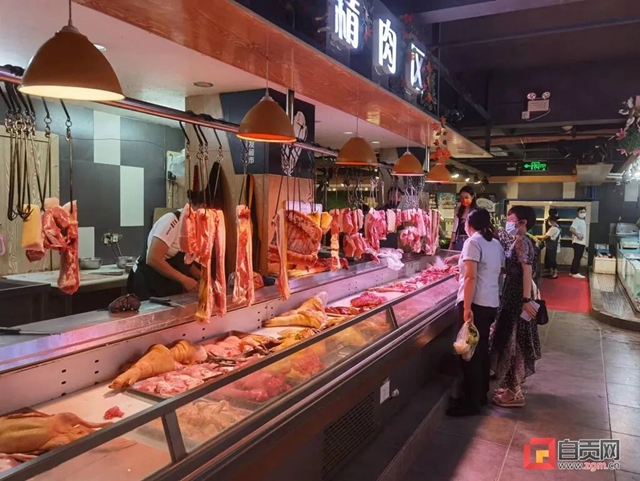 共161吨！11月25日起自贡分三批次再向市场投放政府储备冻猪肉