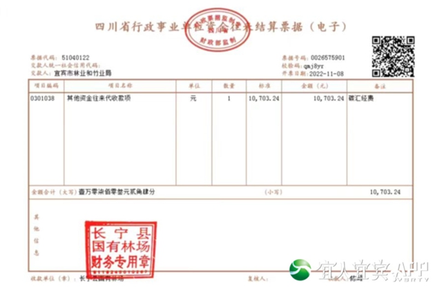 空气也能卖钱！宜宾完成全省首单竹林碳汇交易