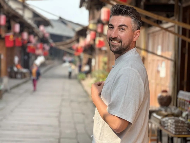 泸州“洋女婿”土耳其阿布：宣传传统文化，助力文旅发展