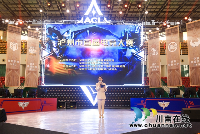 泸州：举办电竞比赛，促进文旅产业多元化发展