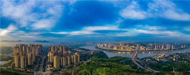 快来扎起！泸州入围年度中国“全域海绵”典范终评