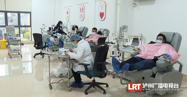 血液库存紧张，泸州中心血站呼吁市民积极献血