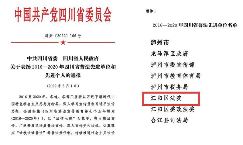 荣誉录·集体篇 | 江阳法院:让我们一起采撷时光,细数珍贵(图3) 3.jpg