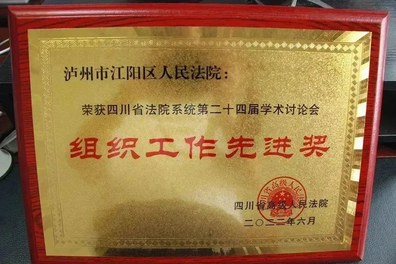 荣誉录·集体篇 | 江阳法院:让我们一起采撷时光,细数珍贵(图6) 6.jpg