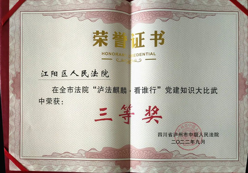 荣誉录·集体篇 | 江阳法院:让我们一起采撷时光,细数珍贵(图11) 11.jpg