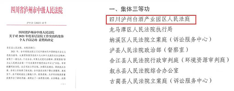 荣誉录·集体篇 | 江阳法院:让我们一起采撷时光,细数珍贵(图13) 13.jpg