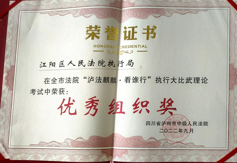 荣誉录·集体篇 | 江阳法院:让我们一起采撷时光,细数珍贵(图14) 14.jpg