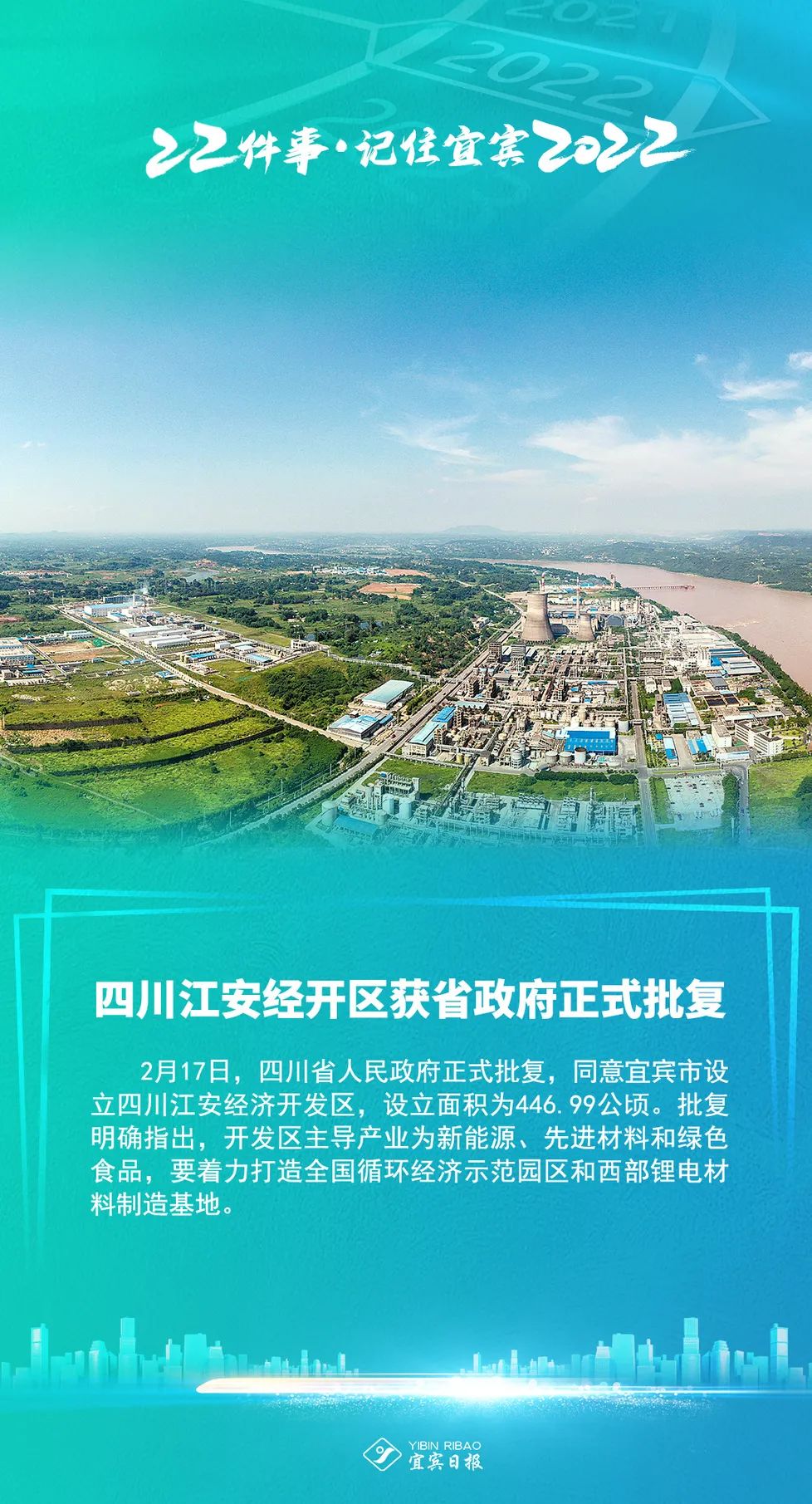 22件事，记住宜宾2022！