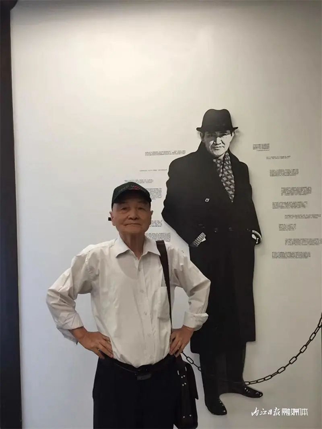 自撰挽联“马克思你好!同志们再见!”内江著名作家、“公主之父”孙自筠去世(图3) 3.jpg