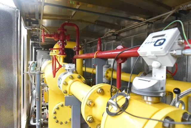 泸州市主城区第二气源通道正式投入运行