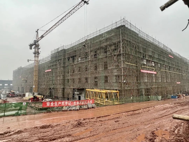 刷新“自贸区速度”，泸州6个月建起年产4万吨高档锂电铜箔生产线