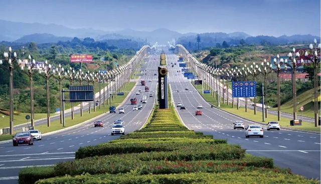 天府大道有望经过泸州！从成都延伸至重庆