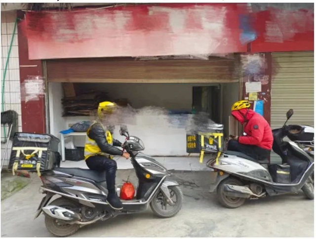 1家出餐地点竟谎报为3处！古蔺查获一起涉嫌网络餐饮违法案件