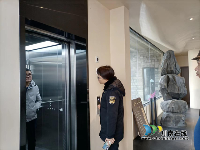 叙永县市场监管局开展特种设备安全检查